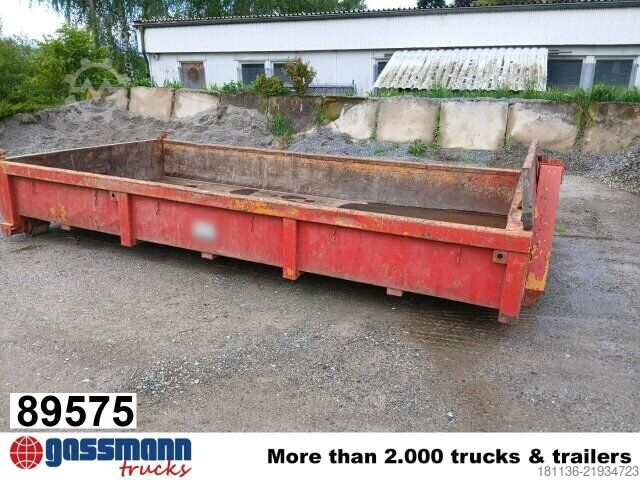 Kontejner sa kukom  City-Container mit überfahrbarer Klappe ca. 5m³