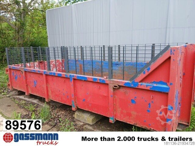 Kontejner sa kukom  City-Container mit Flügeltüren ca. 7,5m³
