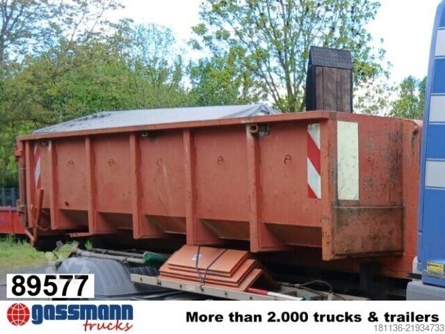 Kontejner sa kukom  City-Container mit Flügeltüren ca. 10m³