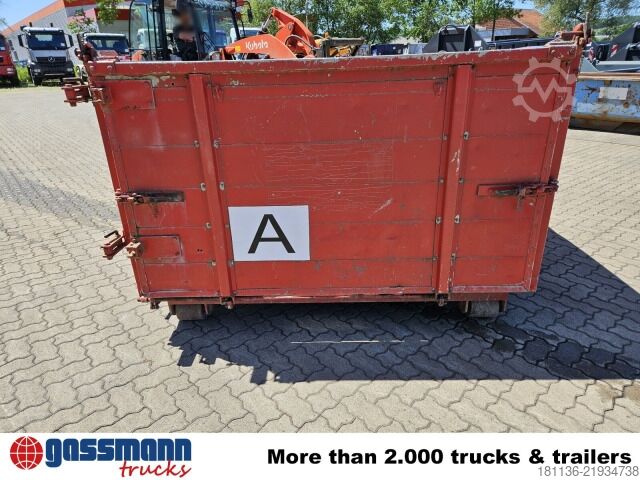 Kontainer roll-off  City-Container ca. 10m³