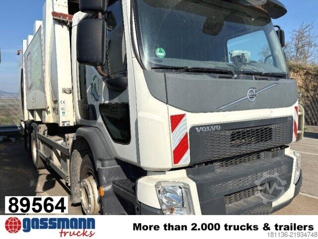 Kamion za odvoz smeća Volvo FE 320 6x2, Retarder