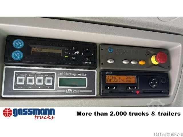 Kamion za odvoz smeća Volvo FE 320 6x2, Retarder