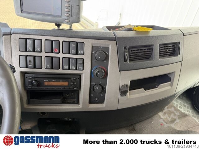 شاحنة جمع القمامة Volvo FE 320 6x2, Retarder, Lenk-/Lift, FAUN Powerpress