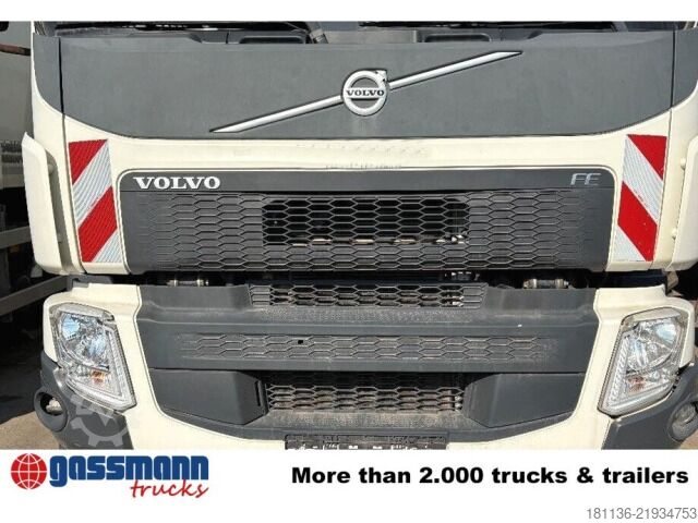 Šasija kamiona Volvo FE 320 6x2, Retarder
