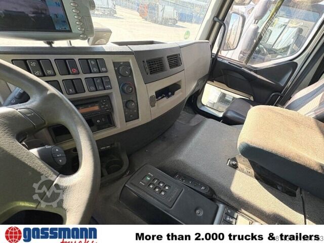 Šasija kamiona Volvo FE 320 6x2, Retarder