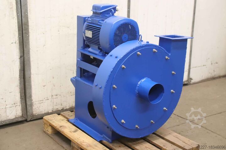 Ανεμιστήρας εξαγωγής τσιπ VEM 15 kW / 2920 U/min