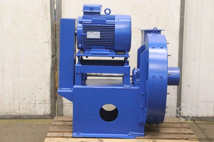 Ανεμιστήρας εξαγωγής τσιπ VEM 15 kW / 2920 U/min