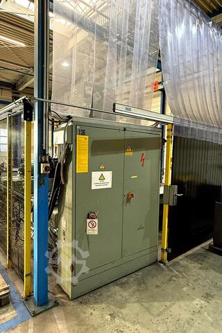 Radyal delme makinesi Collet RS 2-1