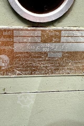 Radyal delme makinesi Collet RS 2-1