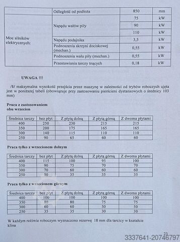 Múltipla de dois eixos tos svitavy TOS Svitavy PWR 412