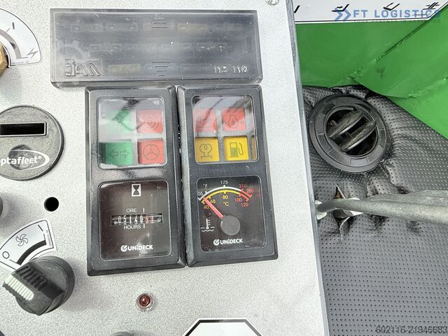 Carrello elevatore a 4 direzioni Combilift C8000 / GAS / DUPLEXX 4700 / FREE LIFT