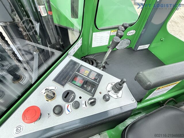 Carrello elevatore a 4 direzioni Combilift C8000 / GAS / DUPLEXX 4700 / FREE LIFT