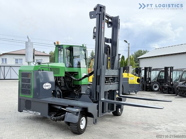 Carrello elevatore a 4 direzioni Combilift C8000 / GAS / DUPLEXX 4700 / FREE LIFT
