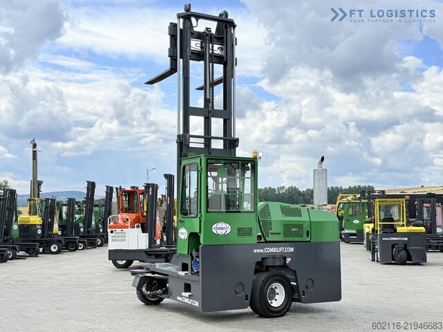 Carrello elevatore a 4 direzioni Combilift C8000 / GAS / DUPLEXX 4700 / FREE LIFT