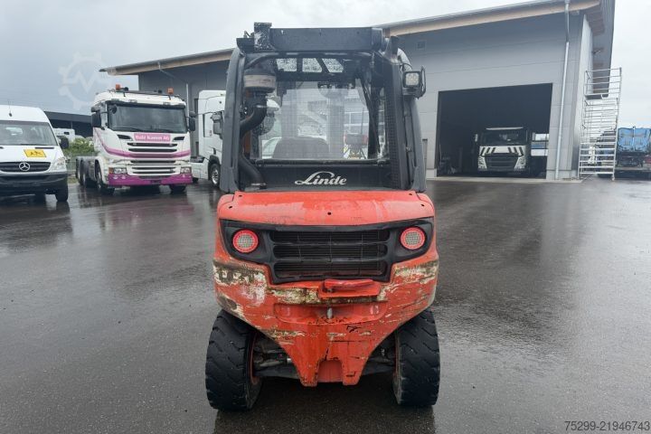 Šakinis krautuvas  H30D-02 Stapler /  Swiss-Vehicle