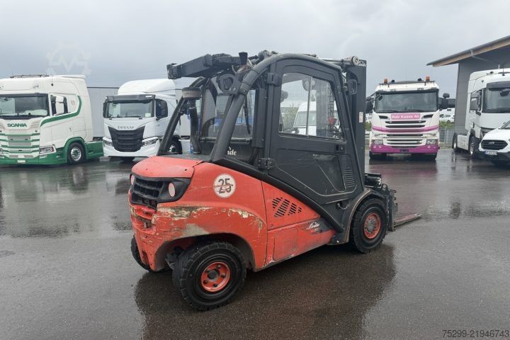 Šakinis krautuvas  H30D-02 Stapler /  Swiss-Vehicle