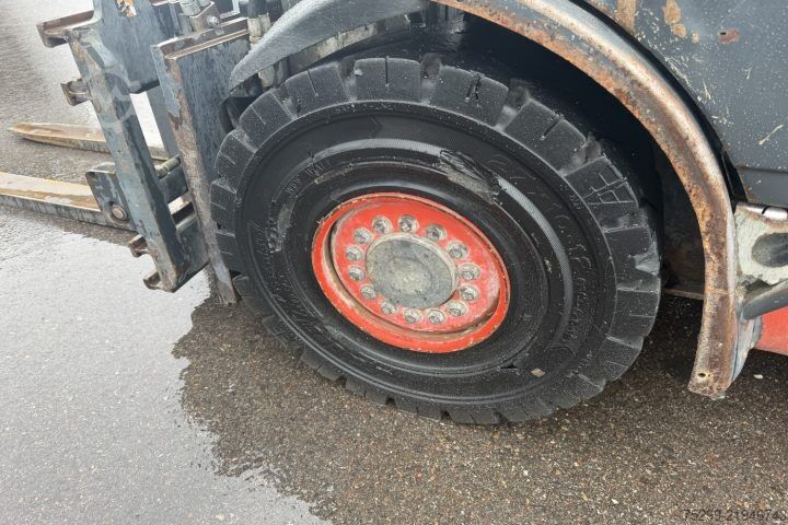Šakinis krautuvas  H30D-02 Stapler /  Swiss-Vehicle
