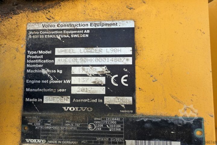 Drugo  Wheel Loader L150H / Swiss-Vehicle