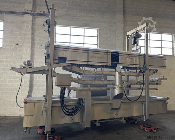 EasyFry - steikingarbraut gerð EFR 3000/650 E GEA EasyFry – Braadlijn, Type EFR 3000/650 E