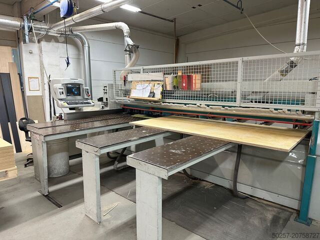 स्वचालित पैनल आरा मशीन Giben