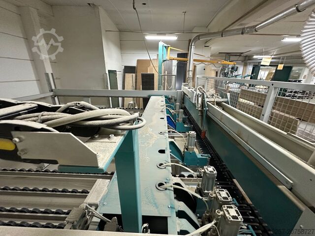 स्वचालित पैनल आरा मशीन Giben