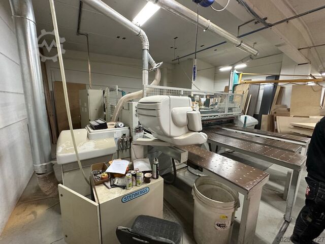 স্বয়ংক্রিয় প্যানেল করাত Giben 