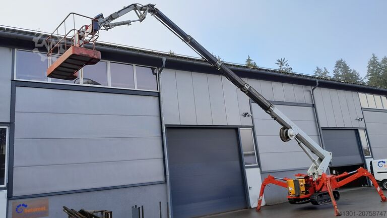 ক্রলিং ওয়ার্কিং প্ল্যাটফর্ম (টেলিস্কোপিক ওয়ার্কিং প্ল্যাটফর্ম) Palazzani TSJ28