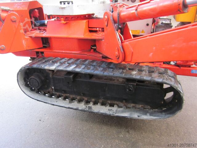 ক্রলিং ওয়ার্কিং প্ল্যাটফর্ম (টেলিস্কোপিক ওয়ার্কিং প্ল্যাটফর্ম) Palazzani TSJ28