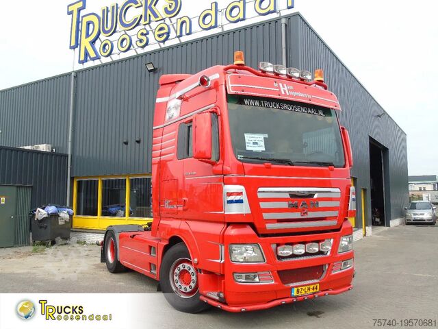Štandard-SZM MAN TGX 18.440 + EURO 5 + FULL OPTION