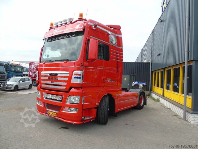 Štandard-SZM MAN TGX 18.440 + EURO 5 + FULL OPTION
