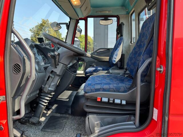 BE yarı römorklar Heinemann EuroCargo 80 Heinemann 2 axle Lowloader with Iv...