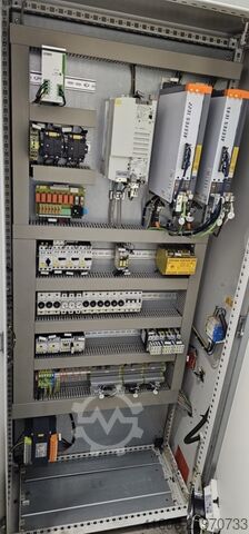 Mesin CNC Pengisar Rata - Mendatar GEIBEL & HOTZ FS 640 SD