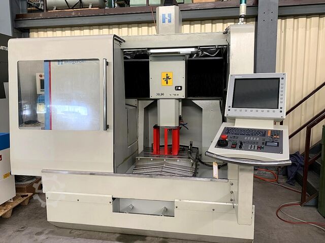 Вертикальный обрабатывающий центр BRIDGEPORT XR 500 HSC