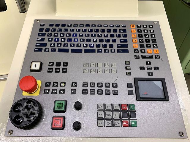 Вертикальный обрабатывающий центр BRIDGEPORT XR 500 HSC