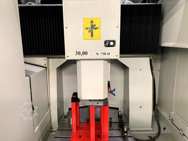 Вертикальный обрабатывающий центр BRIDGEPORT XR 500 HSC