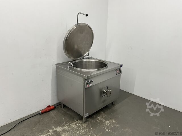 Rustfri kogekedel (150 liter) Küppersbusch FES 150