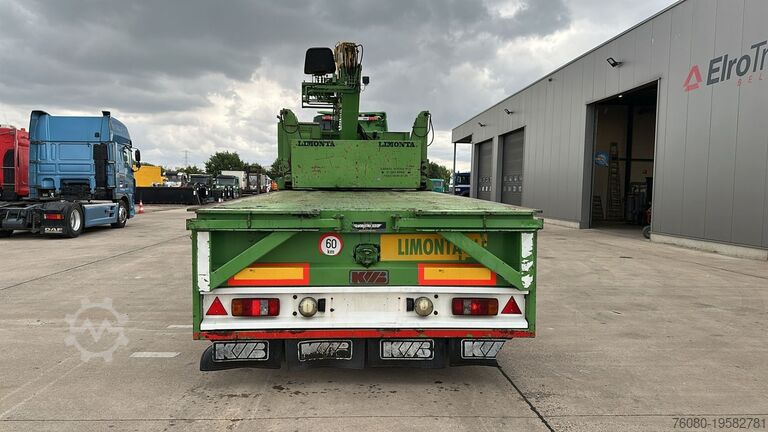 Platforma za učitavanje KWB P-423-STI-R (BE TRAILER / KENNIS 16.000R / GOOD...