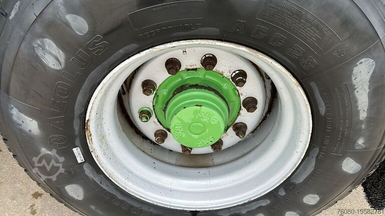 Platforma za učitavanje KWB P-423-STI-R (BE TRAILER / KENNIS 16.000R / GOOD...