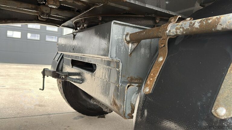Platforma za učitavanje KWB P-423-STI-R (BE TRAILER / KENNIS 16.000R / GOOD...