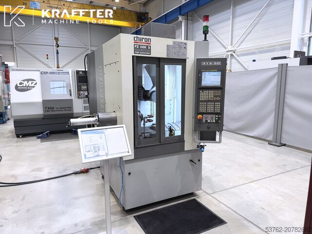 CHIRON FZ 08K S Magnum HSP CHIRON FZ 08K S Magnum High Speed Plus