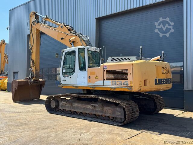 Crawler excavator Liebherr R934C HDSL | Dutch Machine | Trimble Ready