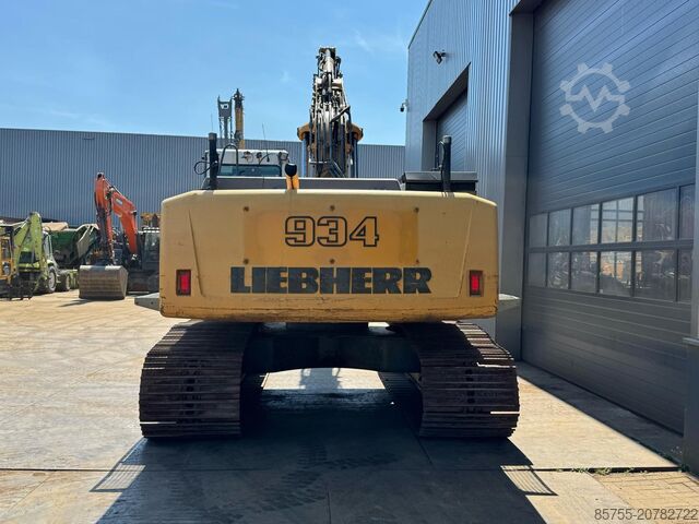 Crawler excavator Liebherr R934C HDSL | Dutch Machine | Trimble Ready