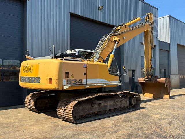 Crawler excavator Liebherr R934C HDSL | Dutch Machine | Trimble Ready