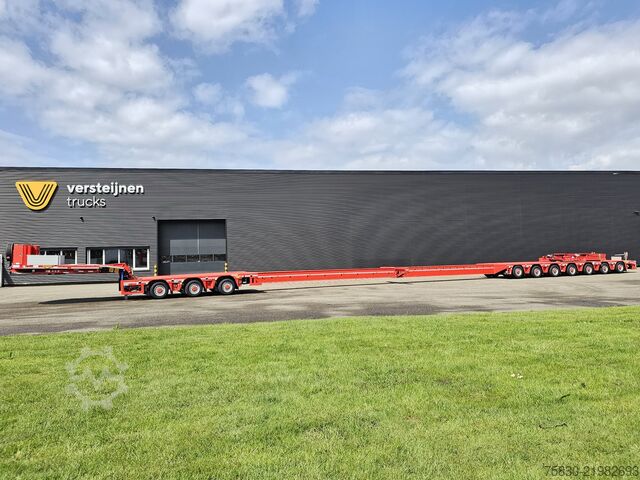 Lav læsser Broshuis 3ABSD-PL + 7ABSD-PL PENDEL / EXTENDABLE- 40 mtr!