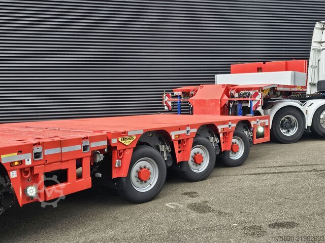 Lav læsser Broshuis 3ABSD-PL + 7ABSD-PL PENDEL / EXTENDABLE- 40 mtr!