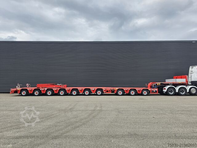 Lav læsser Broshuis 3ABSD-PL + 7ABSD-PL PENDEL / EXTENDABLE- 40 mtr!