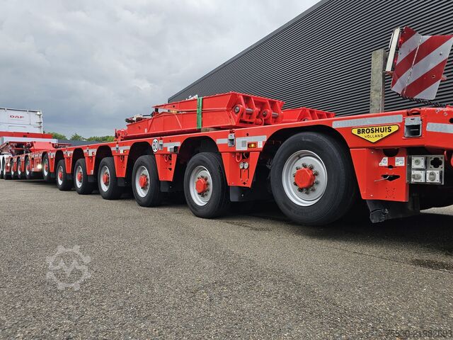 Lav læsser Broshuis 3ABSD-PL + 7ABSD-PL PENDEL / EXTENDABLE- 40 mtr!