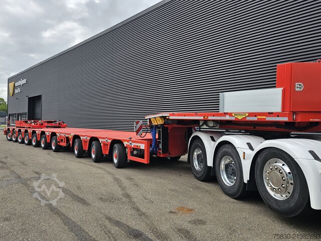 Lav læsser Broshuis 3ABSD-PL + 7ABSD-PL PENDEL / EXTENDABLE- 40 mtr!