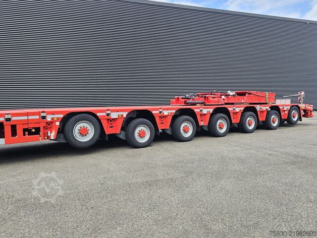 Lav læsser Broshuis 3ABSD-PL + 7ABSD-PL PENDEL / EXTENDABLE- 40 mtr!