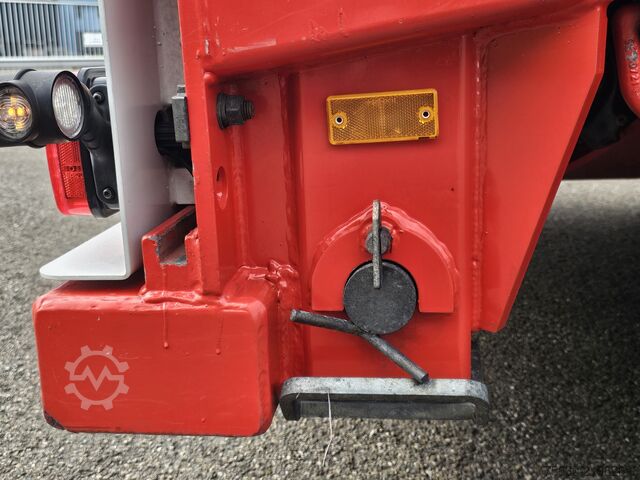 Lav læsser Broshuis 3ABSD-PL + 7ABSD-PL PENDEL / EXTENDABLE- 40 mtr!